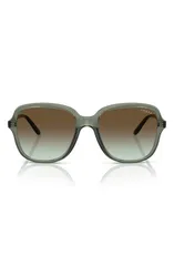 ヴォーグ レディース アクセサリー サングラス・アイウェア VOGUE 53mm Square Sunglasses GREEN GRADIENT グリーンのサムネイル