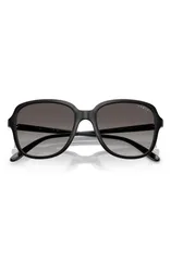 ヴォーグ レディース アクセサリー サングラス・アイウェア VOGUE 53mm Square Sunglasses BLACK ブラックのサムネイル