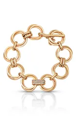 エティカ レディース アクセサリー ブレスレット・バングル・アンクレット Ettika Complete Circle Chain Bracelet GOLD ゴールドのサムネイル