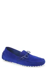トム・フォード メンズ シューズ スニーカー スエード TOM FORD Suede Driving Shoe Men ELECTRIC PURPLE パープルのサムネイル