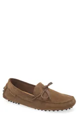 トム・フォード メンズ シューズ スニーカー スエード TOM FORD Suede Driving Shoe Men DARK TAUPE トープのサムネイル