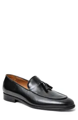 ブルーノマグリ メンズ シューズ ローファー Bruno Magli Hugo Tasseloafer Men BLACK ブラックのサムネイル