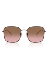 ヴォーグ メンズ アクセサリー サングラス・アイウェア VOGUE 57mm Gradient Square Sunglasses PINK ピンクのサムネイル
