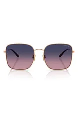ヴォーグ メンズ アクセサリー サングラス・アイウェア VOGUE 57mm Gradient Square Sunglasses ROSE GOLD ゴールドのサムネイル