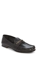 トム・フォード メンズ シューズ スニーカー ローファー TOM FORD Ripley Double T Bit Loafer Men NAA BLACK ブラックのサムネイル