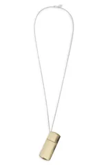 マンゴ レディース アクセサリー ネックレス・チョーカー レース MANGO Locket Pendant Necklace SILVER シルバーのサムネイル