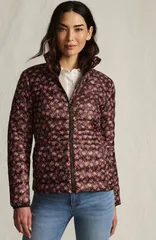 ランズエンド レディース アウター ジャケット・ブルゾン プラスサイズ プチ トール ダウン Lands End Wanderweight Ultralight Packable Down Jackeのサムネイル