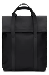 レインズ レディース バッグ バックパック・リュックサック Rains 2 Way Tote Backpack BLACK ブラックのサムネイル