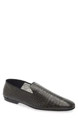 トム・フォード メンズ シューズ スニーカー TOM FORD Steven Alligator Embossed Slipper Men MUSKのサムネイル