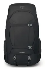 オスプレー レディース バッグ バックパック・リュックサック Osprey Fairview Trek 55Liter Travel Backpack BLACK ブラックのサムネイル