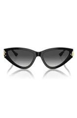 ジミーチュー メンズ アクセサリー サングラス・アイウェア Jimmy Choo 55mm Gradient Cat Eye Sunglasses BLACK GREY GRADIENT ブラックのサムネイル
