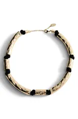 マンゴ レディース アクセサリー ネックレス・チョーカー レース MANGO Hamme red Collar Necklace GOLD ゴールドのサムネイル
