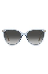 スチュアート ワイツマン レディース アクセサリー サングラス・アイウェア Stuart Weitzman 58mm Gradient Butterfly Sunglasses AZURE DARK