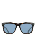 フェラガモ メンズ アクセサリー サングラス・アイウェア FERRAGAMO 55mm Gradient Rectangle Sunglasses DARK TORTOISEのサムネイル