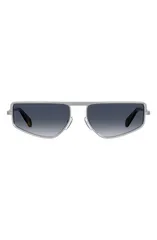 モスキーノ メンズ アクセサリー サングラス・アイウェア Moschino 59m Square Flatop Sunglasses PALLADIUM DK BLUE SF ブルーのサムネイル