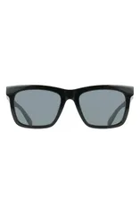 フェラガモ メンズ アクセサリー サングラス・アイウェア FERRAGAMO 55mm Gradient Rectangle Sunglasses BLACK ブラックのサムネイル