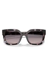 ヴォーグ レディース アクセサリー サングラス・アイウェア VOGUE 54mm Polarized Square Sunglasses PURPLE パープルのサムネイル