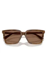 ジミーチュー レディース アクセサリー サングラス・アイウェア Jimmy Choo 55mm Square Sunglasses BROWN HAVANA DARK BROWN ブラウンのサムネイル