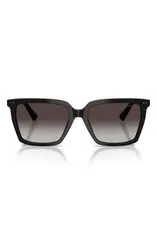 ジミーチュー レディース アクセサリー サングラス・アイウェア Jimmy Choo 55mm Square Sunglasses BLACK GRADIENT GRAY ブラックのサムネイル