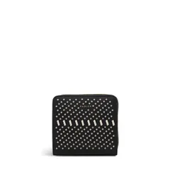 ラドリー レディース アクセサリー 財布 Radley The Roxburgh Perforated Medium Zip Around Wallet Black ブラックのサムネイル