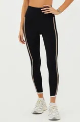 ビーチライオット レディース ボトムス レギンス アンクル Beach Riot Nella Side Stripe AnkleggingsANDSHELL COLORBLOCK ストライプのサムネイル