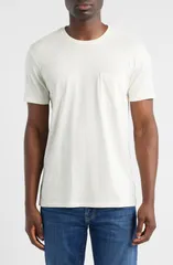 ラグアンドボーン メンズ トップス シャツ rag bone Classic Fit Garment Dye PocketShirt CHALK チョークのサムネイル