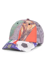 プレジャーズ メンズ アクセサリー 帽子 キャップ PLEASURES World Cup Adjustable Baseball Cap MULTI マルチカラーのサムネイル
