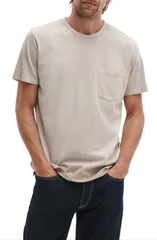 ラグアンドボーン メンズ トップス シャツ rag bone Classic Fit Garment Dye PocketShirtAUPE トープのサムネイル