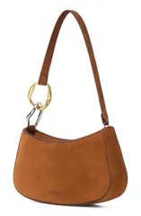 スタウド レディース バッグ スエード STAUD Ollie Suede Shoulder Bag TABACのサムネイル