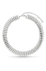 エティカ レディース アクセサリー ネックレス・チョーカー レース Ettika Vortex Collar Necklace SILVER シルバーのサムネイル