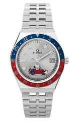 TIMEX デジタル腕時計 スケルトンブラック ニードルス タイメックス