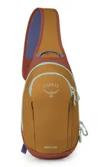 オスプレー レディース バッグ バックパック・リュックサック Osprey Daylite Waterepellent Sling Backpack BARLEY BROWN MULTI ブラウンのサムネイル