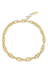 エティカ レディース アクセサリー ブレスレット・バングル・アンクレット アンクル Ettika Chain Link Anklet GOLD ゴールドのサムネイル