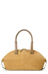 スタウド レディース バッグ スエード STAUD Hester Suede Shoulder Bag HAZELのサムネイル