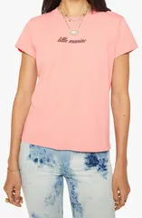 マザー レディース トップス シャツ コットン MOTHER The Boxy Goodie Supima Cotton Tee LITTLE MANIACのサムネイル