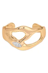 エティカ レディース アクセサリー ブレスレット・バングル・アンクレット Ettika Statement Luxe Cuff Bracelet GOLD ゴールドのサムネイル