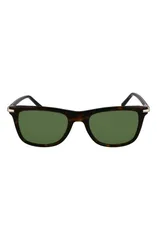 フェラガモ メンズ アクセサリー サングラス・アイウェア FERRAGAMO 54mmodified Rectangular Sunglasses DARK TORTOISEのサムネイル