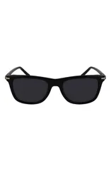 フェラガモ メンズ アクセサリー サングラス・アイウェア FERRAGAMO 54mmodified Rectangular Sunglasses BLACK ブラックのサムネイル
