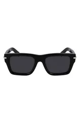 フェラガモ メンズ アクセサリー サングラス・アイウェア FERRAGAMO Prisma 53mmodified Rectangular Sunglasses BLACK ブラックのサムネイル