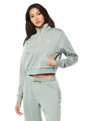 セルジオタッキーニ レディース アウター ジャケット・ブルゾン Sergio Tacchini Terina Track Jacket SLATE GRAY スレートのサムネイル