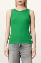 オールセインツ レディース トップス シャツ AllSaints Rina Tank Top APPLE GREEN グリーンのサムネイル
