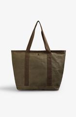 스컬 퍼즈 남성 가방 백팩배낭 Scalpers Retro Waxed Bag Brown 브라운