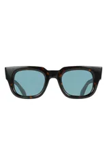 フェラガモ メンズ アクセサリー サングラス・アイウェア FERRAGAMO 49mm Small Rectangle Sunglasses DARK TORTOISEのサムネイル