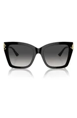 ジミーチュー メンズ アクセサリー サングラス・アイウェア Jimmy Choo 54mm Square Sunglasses BLACK GRADIENT GREY ブラックのサムネイル