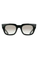 フェラガモ メンズ アクセサリー サングラス・アイウェア FERRAGAMO 49mm Small Rectangle Sunglasses BLACK ブラックのサムネイル