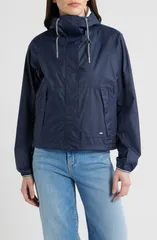 ヘリーハンセン レディース アウター コート ジャケット Helly Hansen Koster 25Layer WaterproofWindproof Rain Jacket NAVY ネイビーのサムネイル