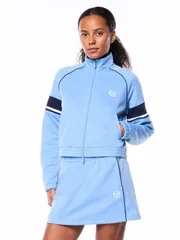 セルジオタッキーニ レディース アウター ジャケット・ブルゾン Sergio Tacchini Fia Track Jacket DELLA ROBBIA BLUE ブルーのサムネイル