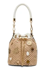 アルド レディース バッグ ALDO Shellinax Bucket Bag NATURALのサムネイル