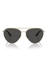 ジミーチュー メンズ アクセサリー サングラス・アイウェア Jimmy Choo 60mm Pilot Sunglasses PALE GOLD DARK GREY グレーのサムネイル