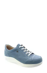フィンコンフォート レディース シューズ スニーカー Finn Comfort Ikebukuro Wateresistant Sneaker Women SKY NUBUKのサムネイル